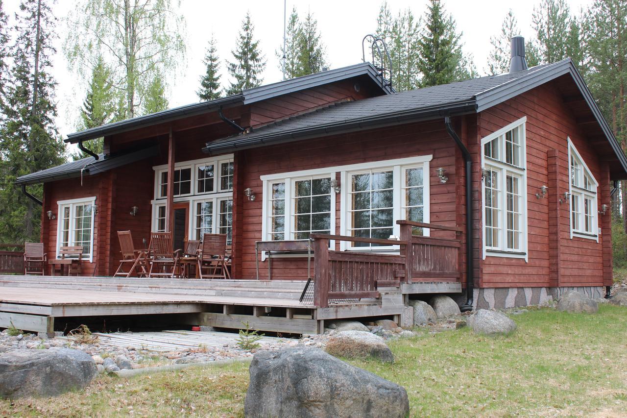 Lodge Hotel Lohimaa Tervo エクステリア 写真