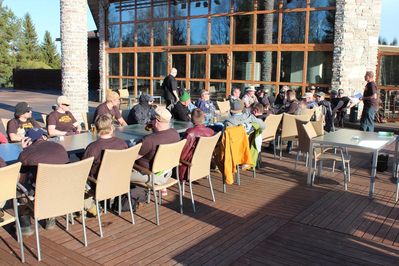 Lodge Hotel Lohimaa Tervo エクステリア 写真