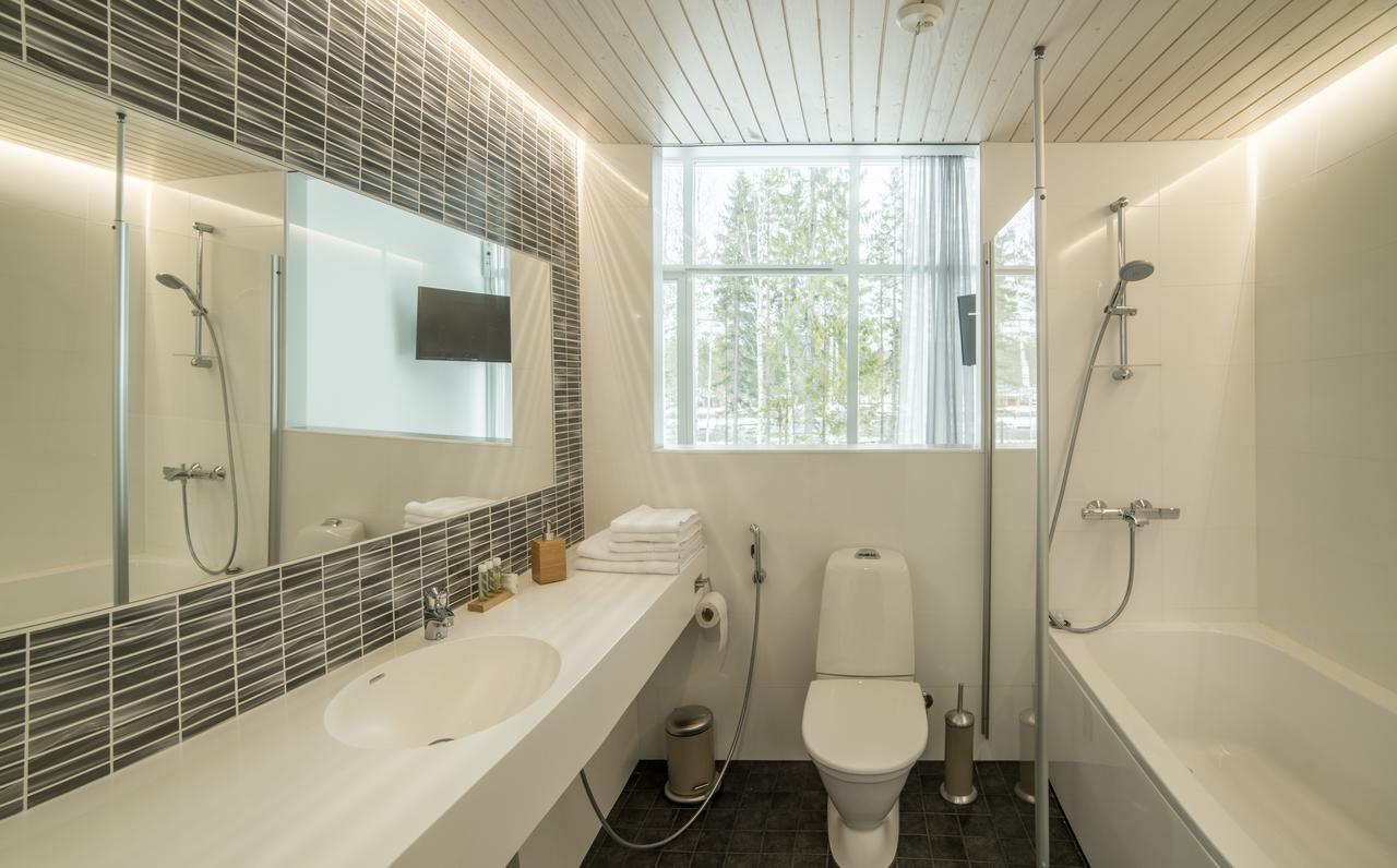 Lodge Hotel Lohimaa Tervo エクステリア 写真