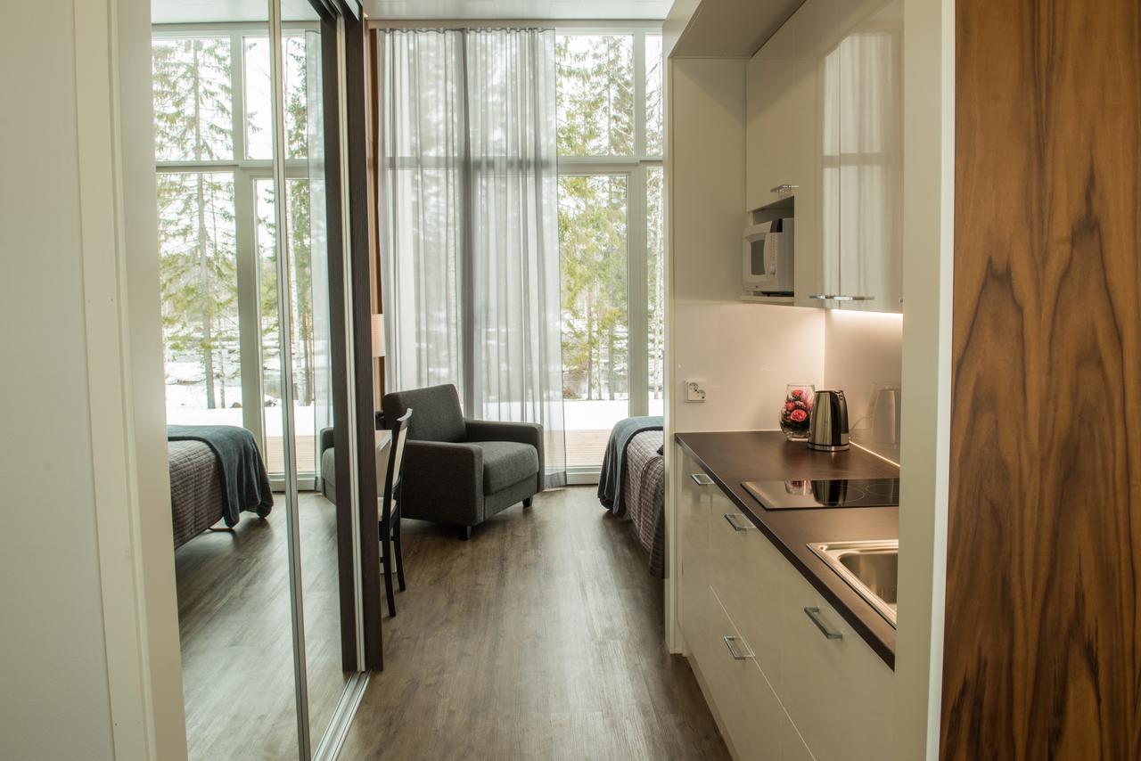 Lodge Hotel Lohimaa Tervo エクステリア 写真