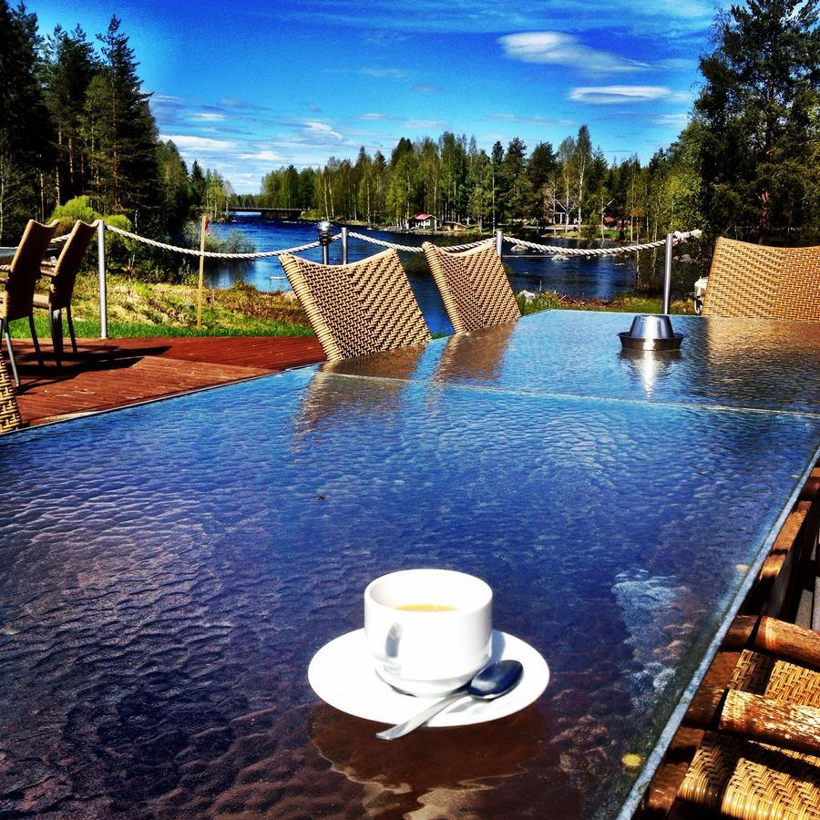Lodge Hotel Lohimaa Tervo エクステリア 写真